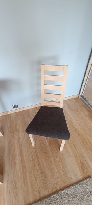 Stół rozkładany dąb sonoma + 6 krzeseł