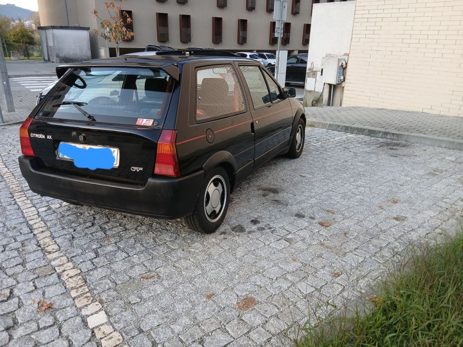 Citroën ax gt  original