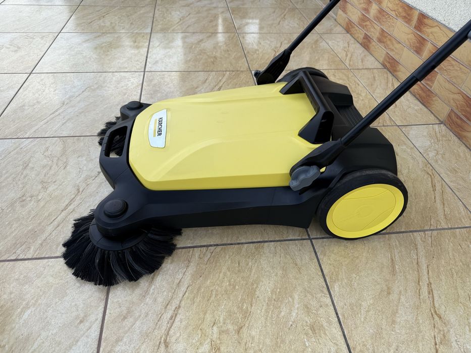 Zamiatarka do kostki Karcher S4 Twin
