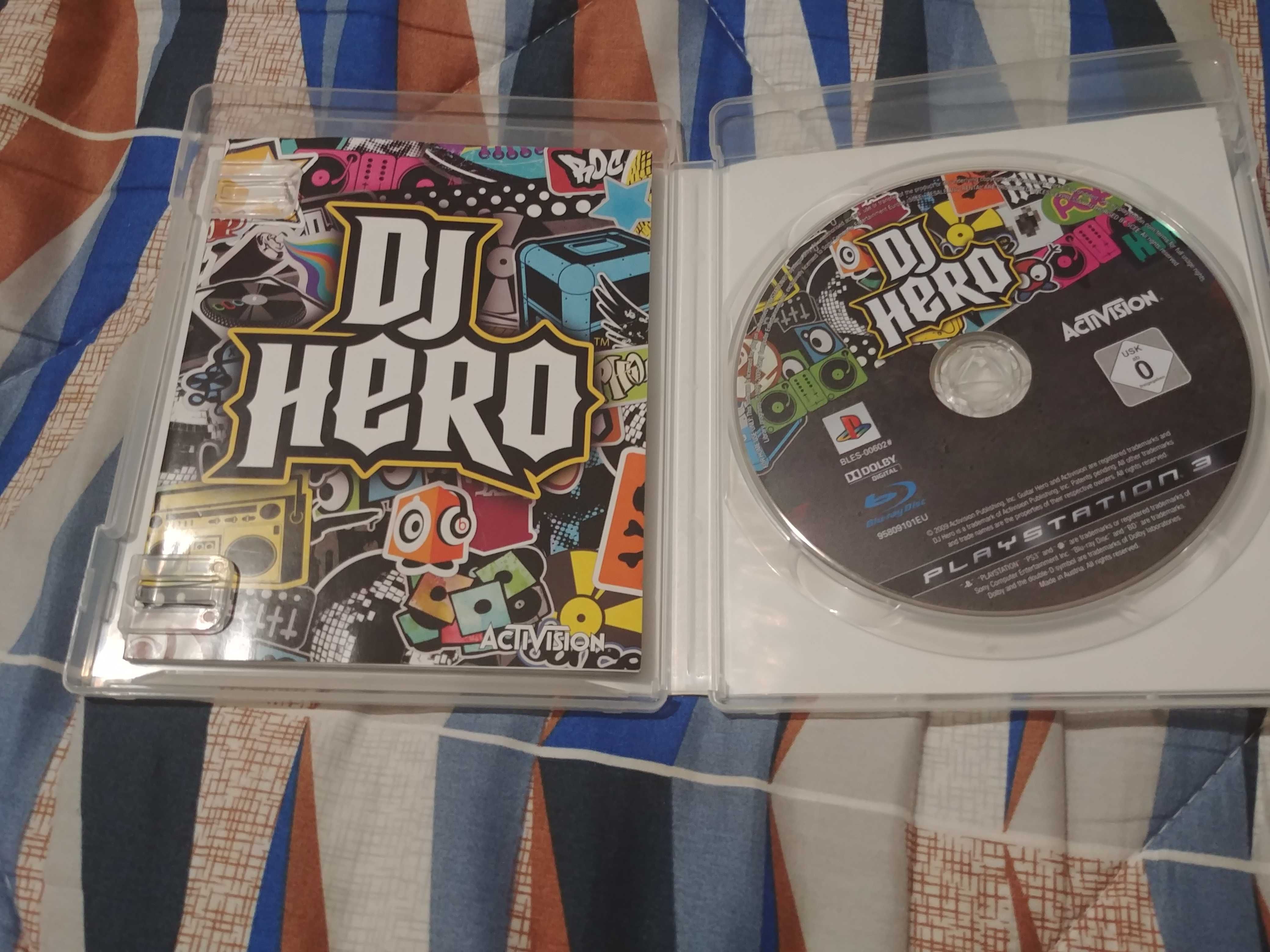 DJ Hero Playstation 3