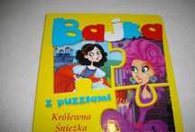Nowa książka z puzzlami Królewna Śnieżka