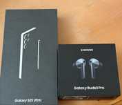 Samsung Galaxy S25 ultra gwarancja + Słuchawki Galaxy Buds3 Pro