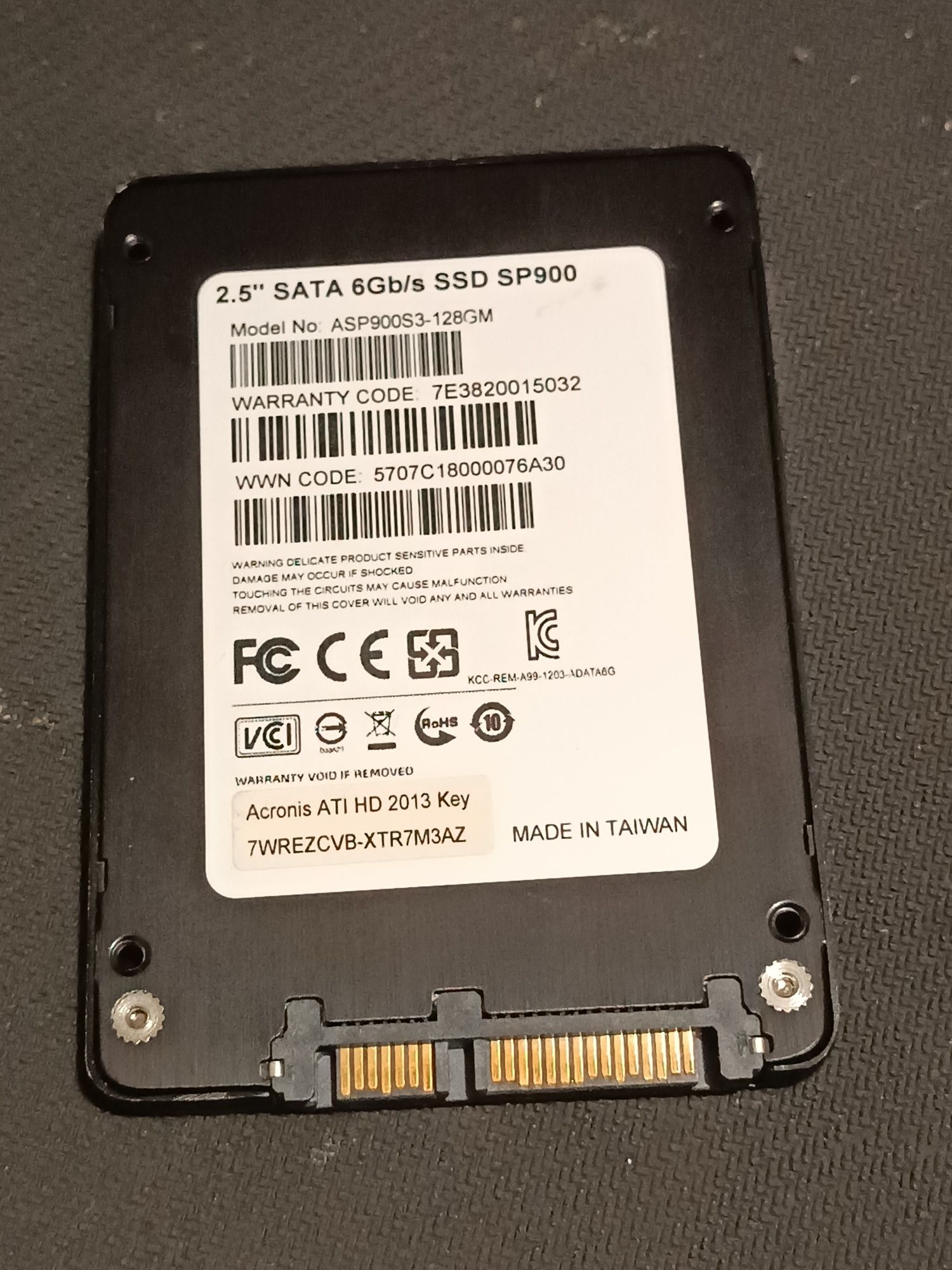 Продам ssd-128 gb