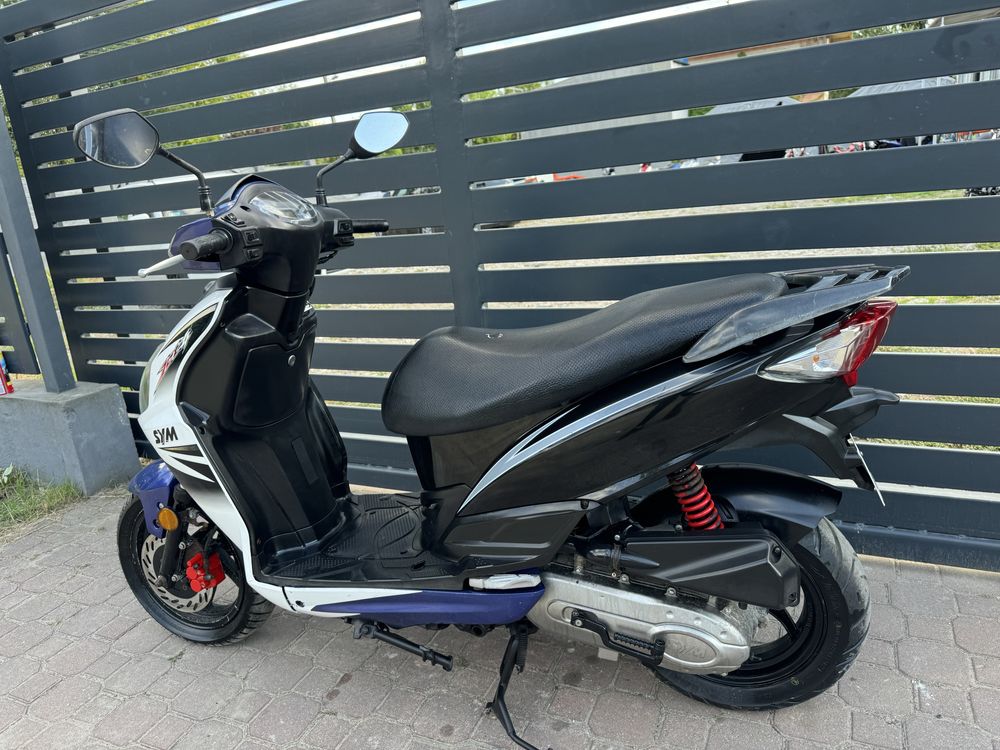 Sym 50/70 SUPER skuter bdb stan DO JAZDY transport cala PL prezentacja