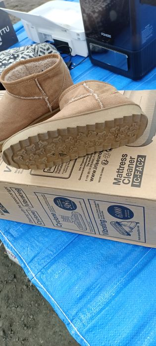 Buty zimowe śniegowce damskie Sinsay rozm.38