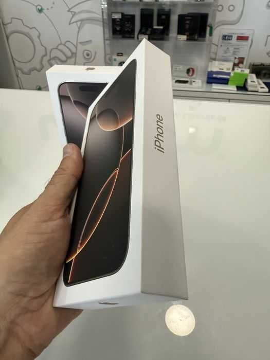 Iphone 16 Pro Max 512GB desert titanium