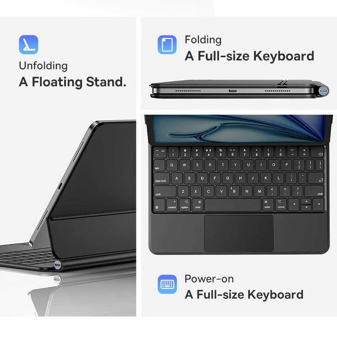 Клавіатура Baseus Brilliance 2 Series для iPad Pro, iPad Air 11inch