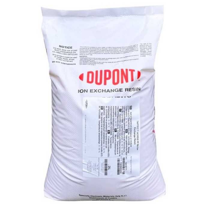 Сильнокислотний катіоніт Dowex Dupont Taptec HCRSS FF Na Ion
