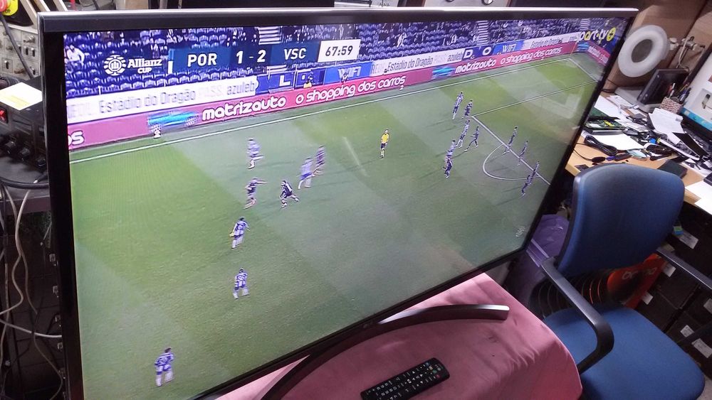 tv led smart lg43lf630v como novo