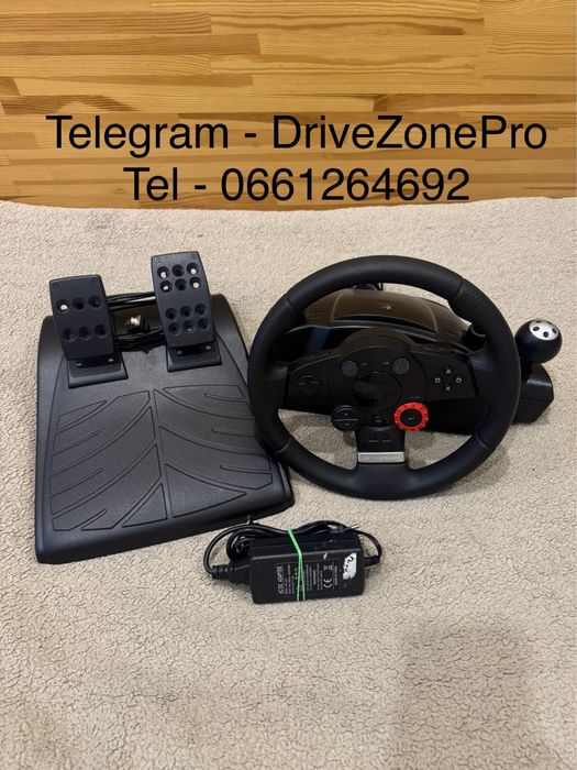 Відмінний стан! Ігрове кермо Logitech Driving Force gt