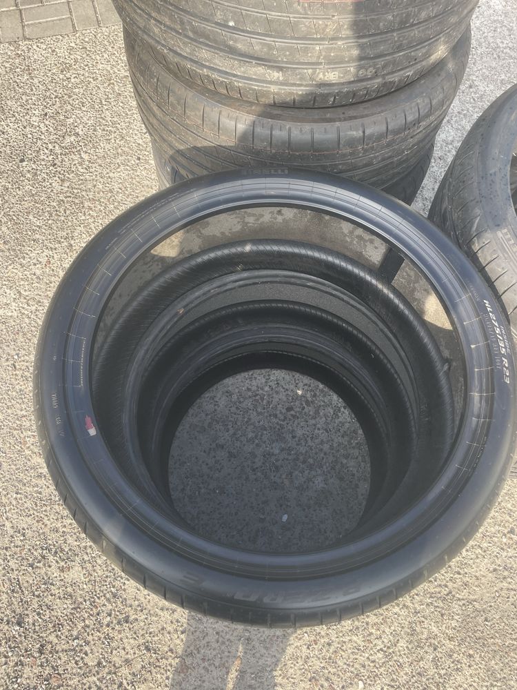 Шины летние 275/35/23 Pirelli Pzero Е
