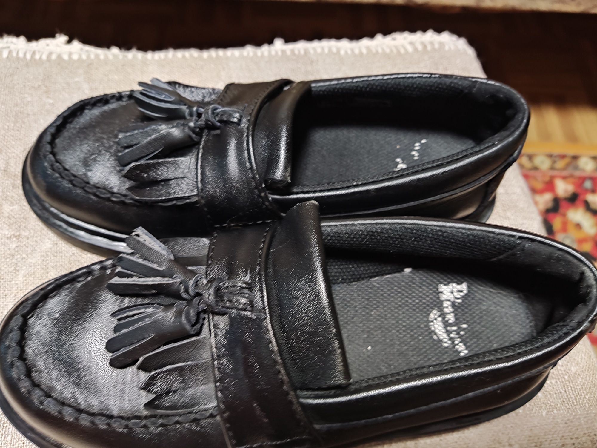 Лофери туфлі dr martens дитячі