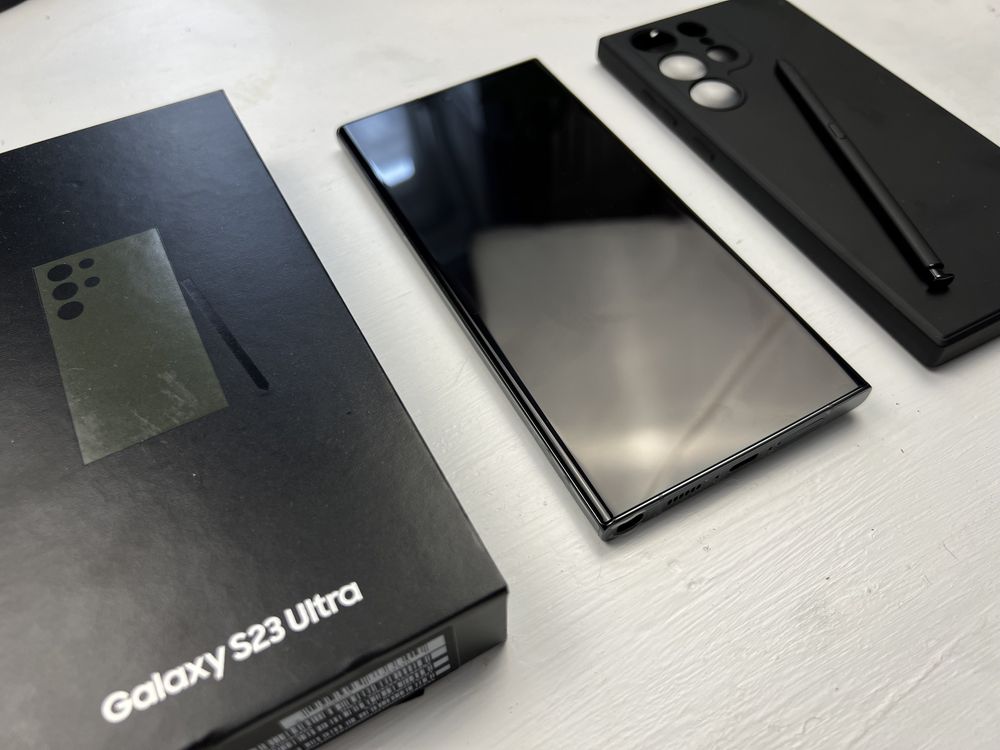Teraz: Jak nowy Samsung Galaxy S23 ULTRA 8/256GB green