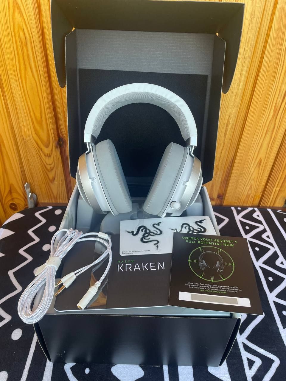 Топові навушники! Razer Kraken