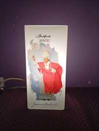 Lampka nocna z wizerunkiem Jana Pawła II