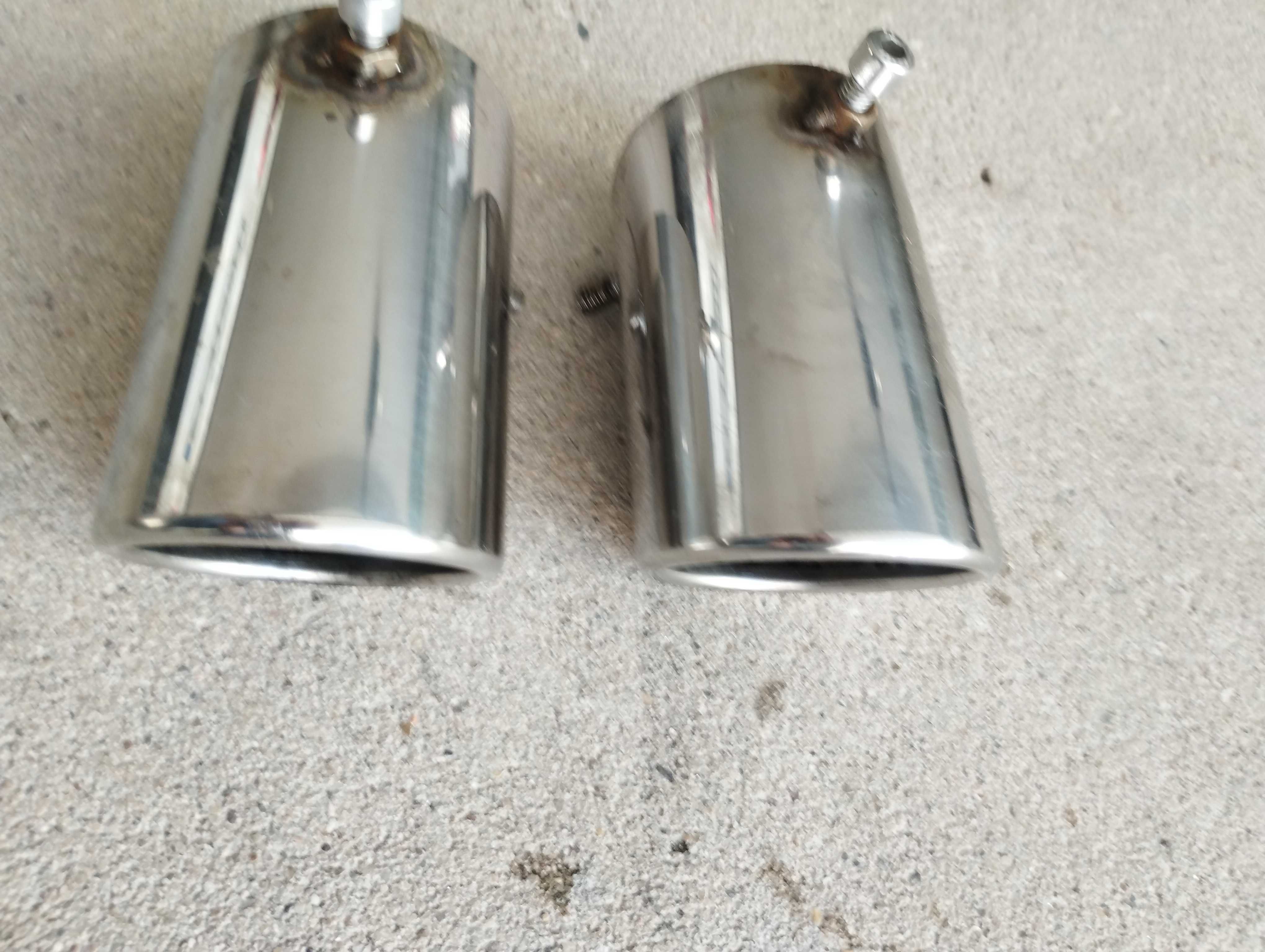 Ponteiras Inox  Cromadas