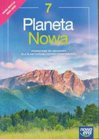 Planeta Nowa podręcznik do geografii klasa 7 Nowa era