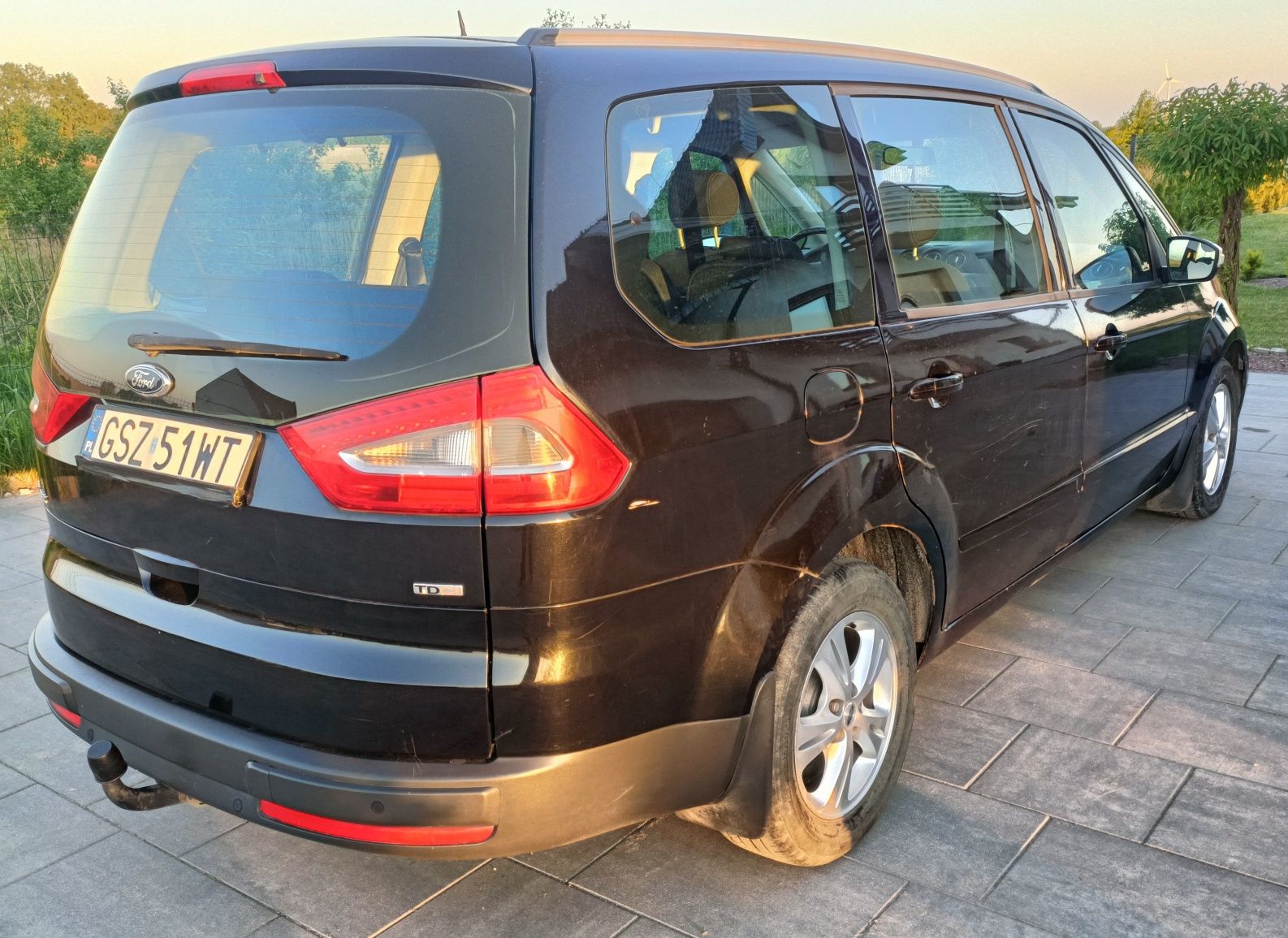 Ford Galaxy 7os. 2.0 TDCi automat