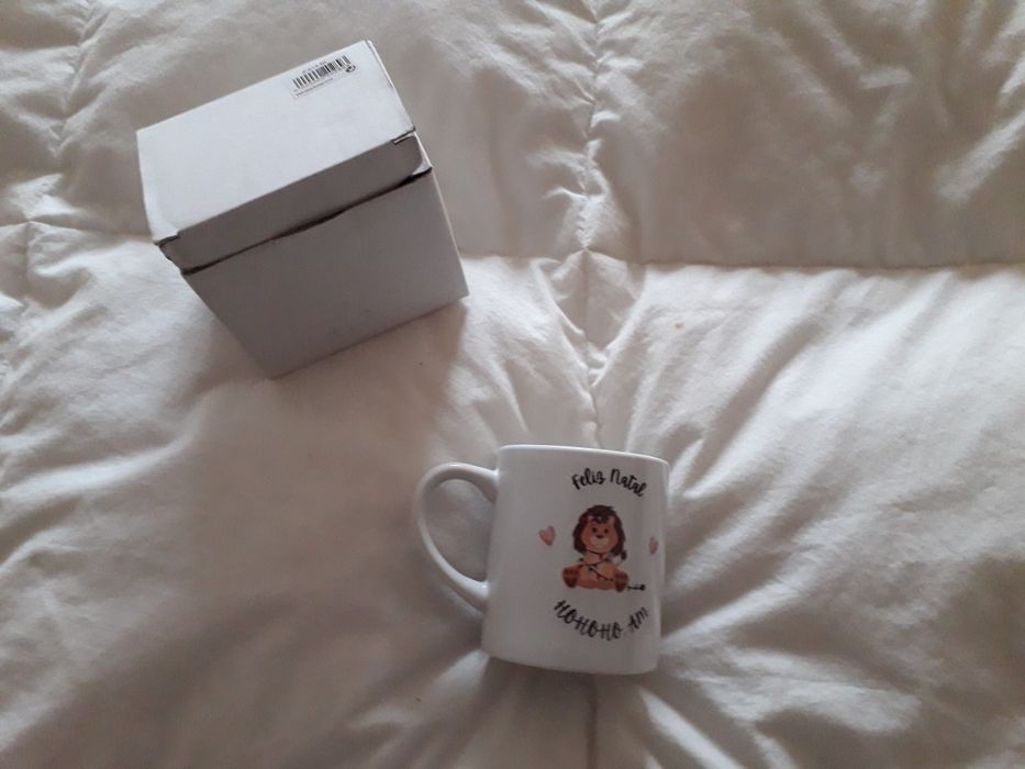 Conjunto 6 chávenas de café novo