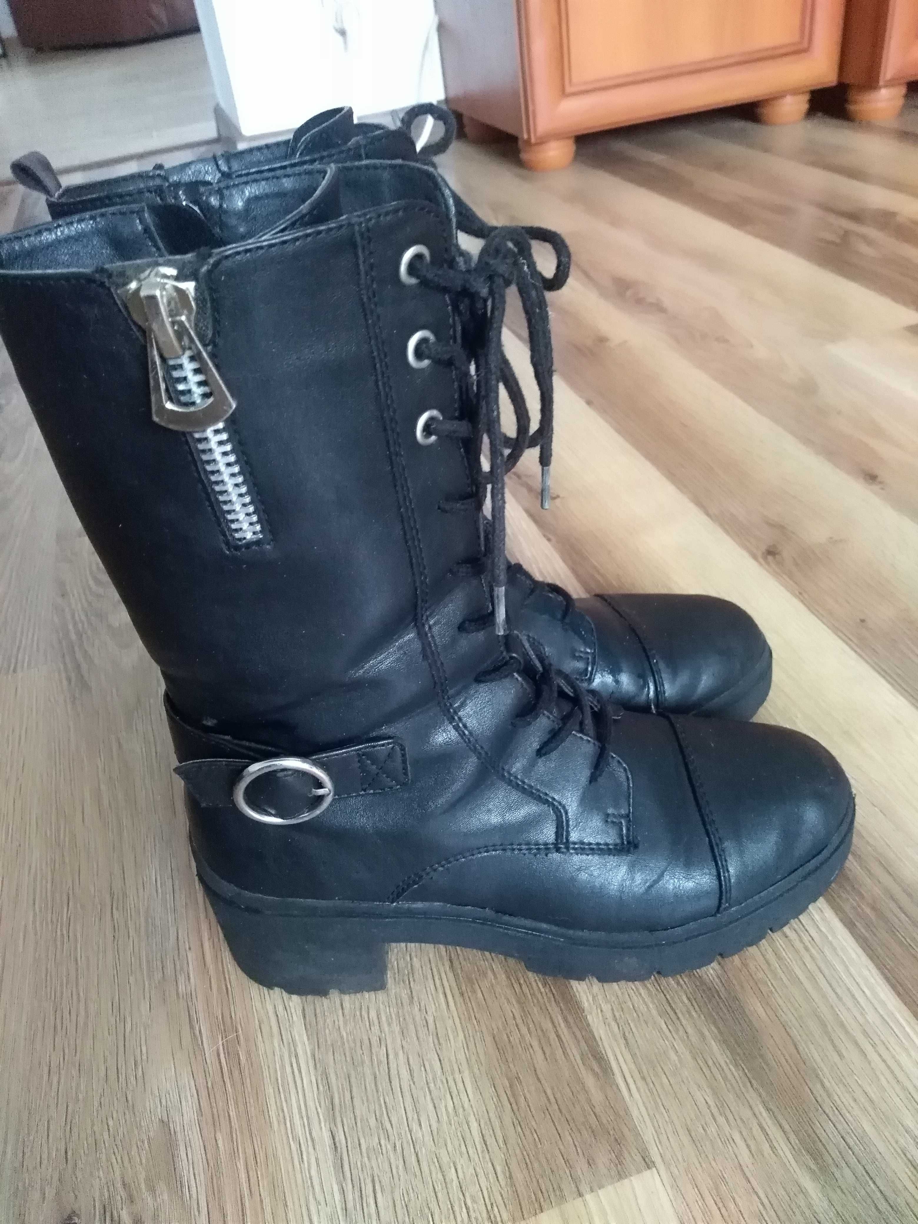 Buty ocieplane Glany Graceland rozmiar 35