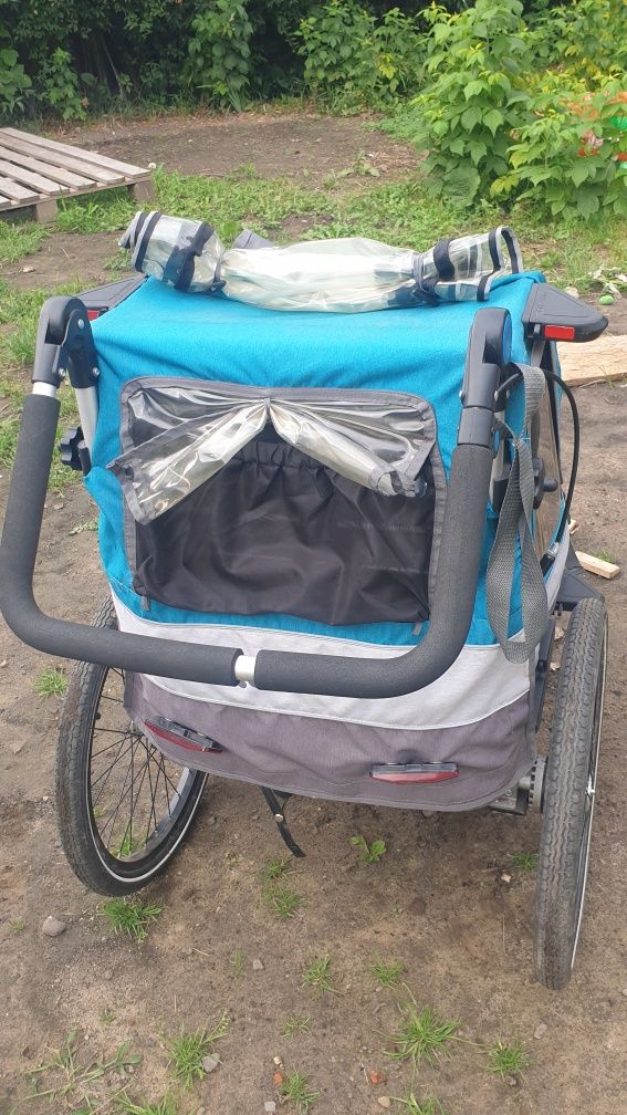 Przyczepka rowerowa jednoosobowa qeridoo sportrex 1 /2020 r