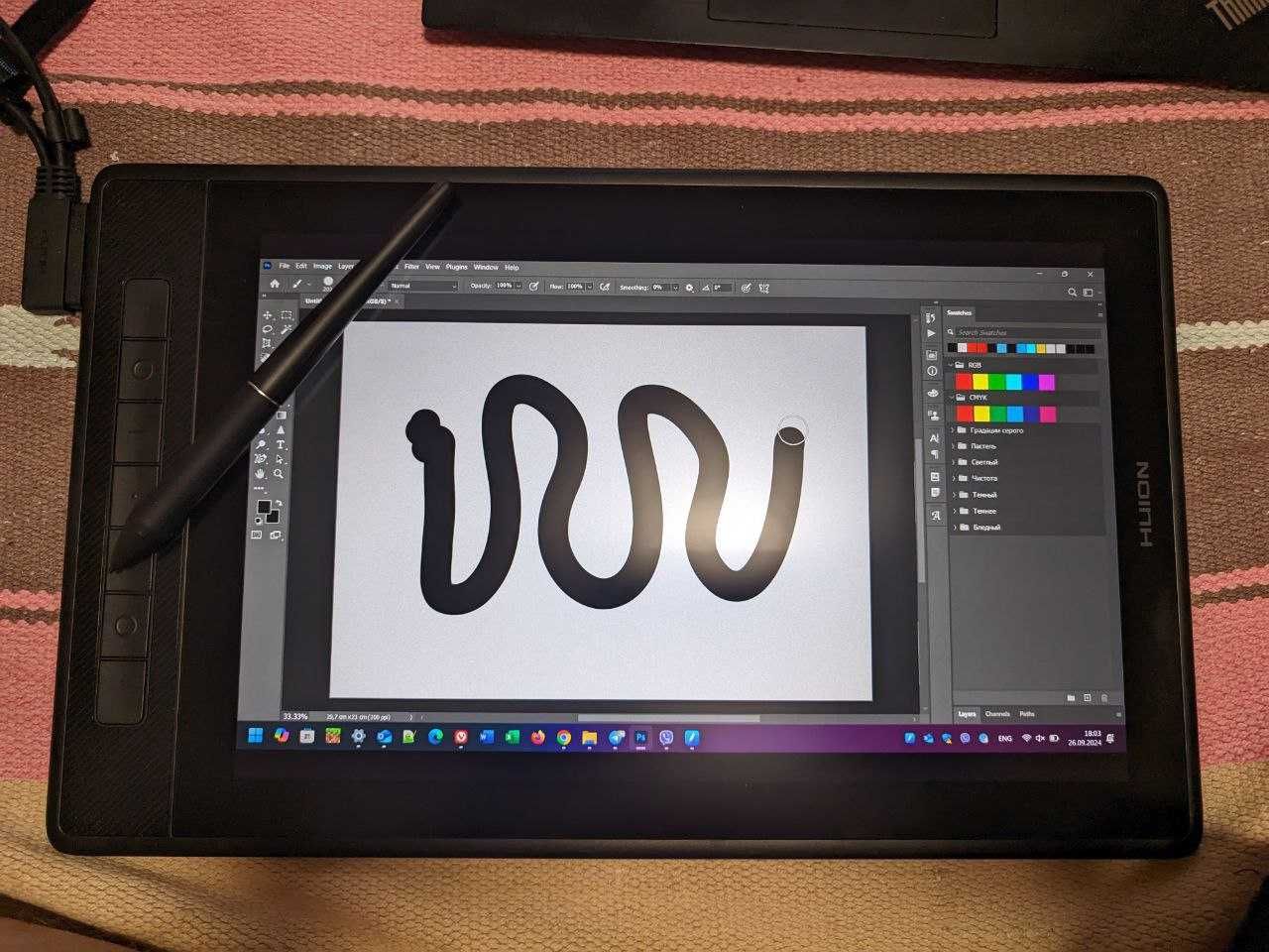 Графічний планшет Huion Kamvas Pro 13(2.5K) (новий)