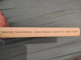 Album Maksymilian Gierymski i jego czasy. Maciej Masłowski. 1970