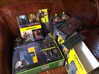 Konsola Limitowana Cyberpunk XBOX ONE X +2 Pady ZAMIANA NA VHS,Laptop