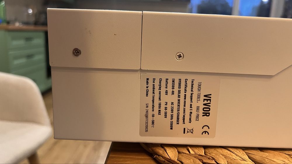 Інвектор 5.5 кв та 10 кв батарея