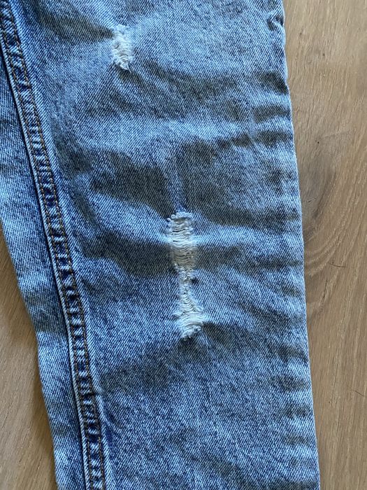 Spodnie jeansowe dziewczece rozm 128/134