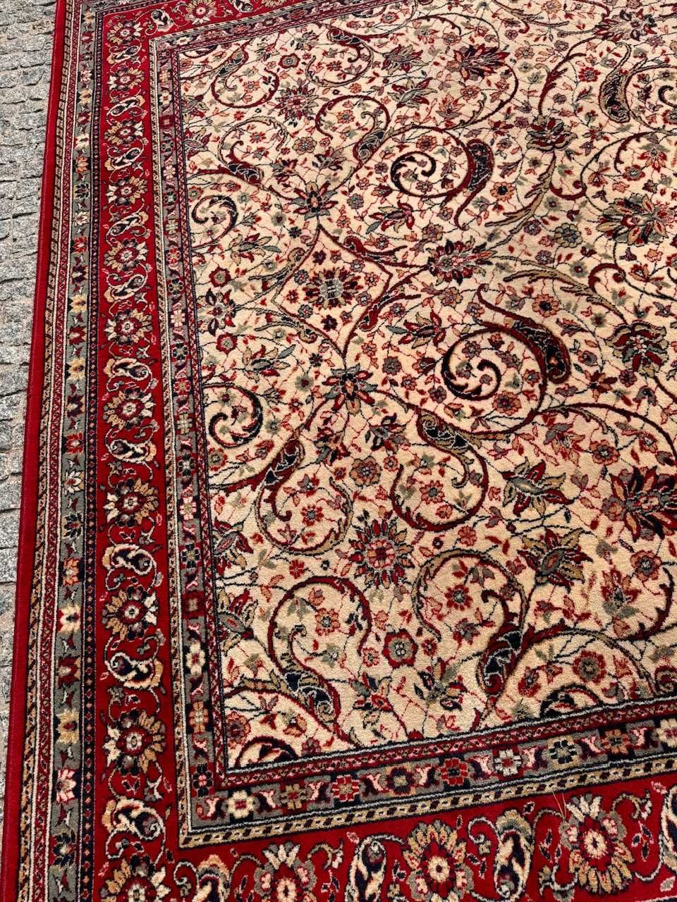 Dywan wełniany wzór perski orientalny FARAN 350x250 gal.10tyś