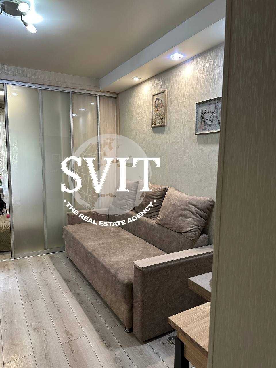 Продаж2-х кімнатної квартири  з ремонтом