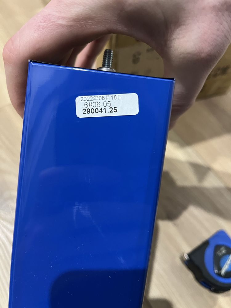 Акумулятори, батарея, ячейки Lipofe4 280-310ah 3.2v, 12v class A+