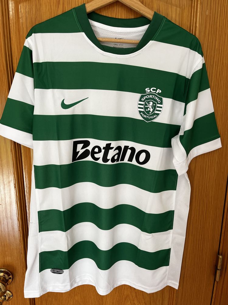 Camisola Sporting Época 25/26