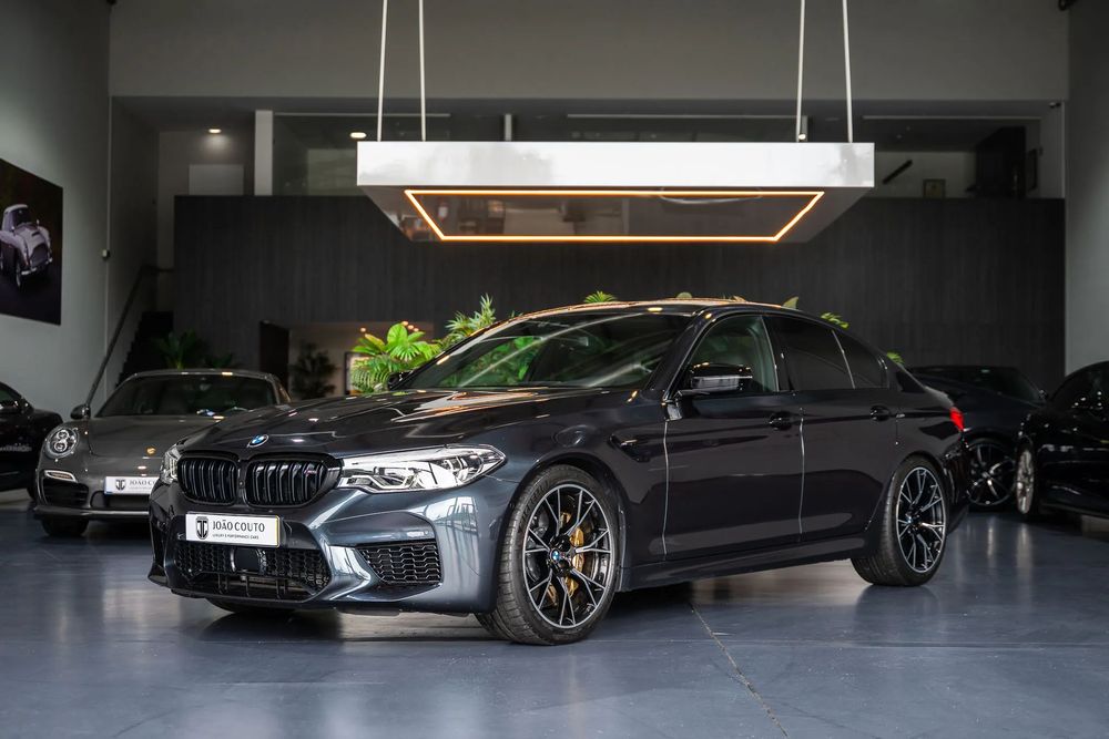 BMW M5 Competition
