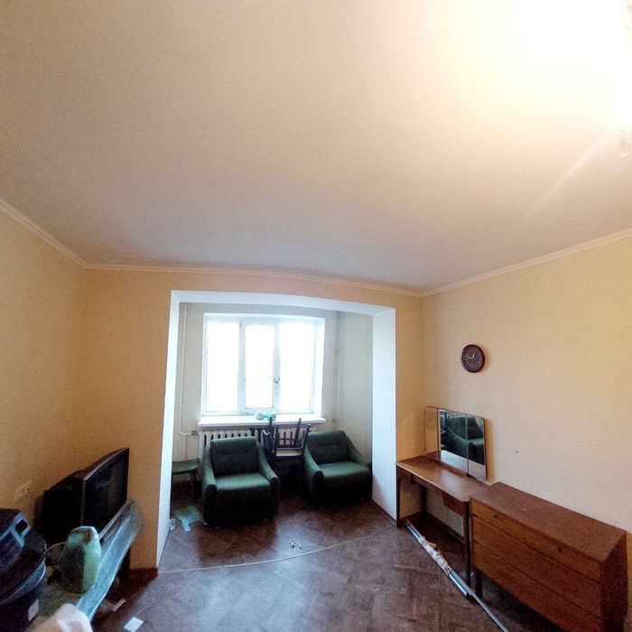 Просторная 1-комнатная квартира