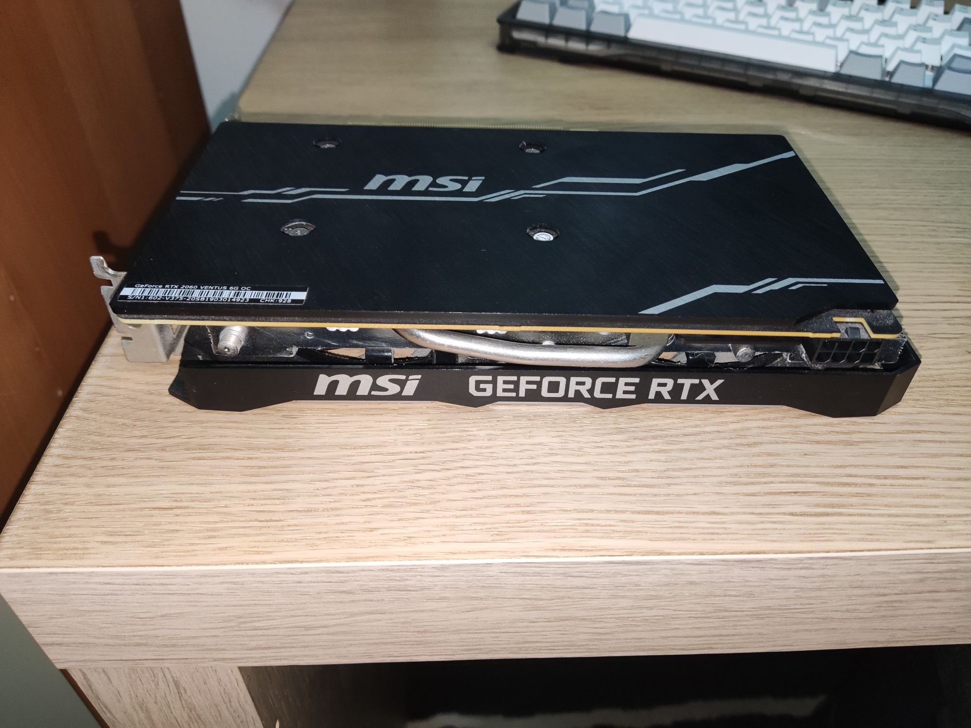 RTX 2060 MSI 6gb