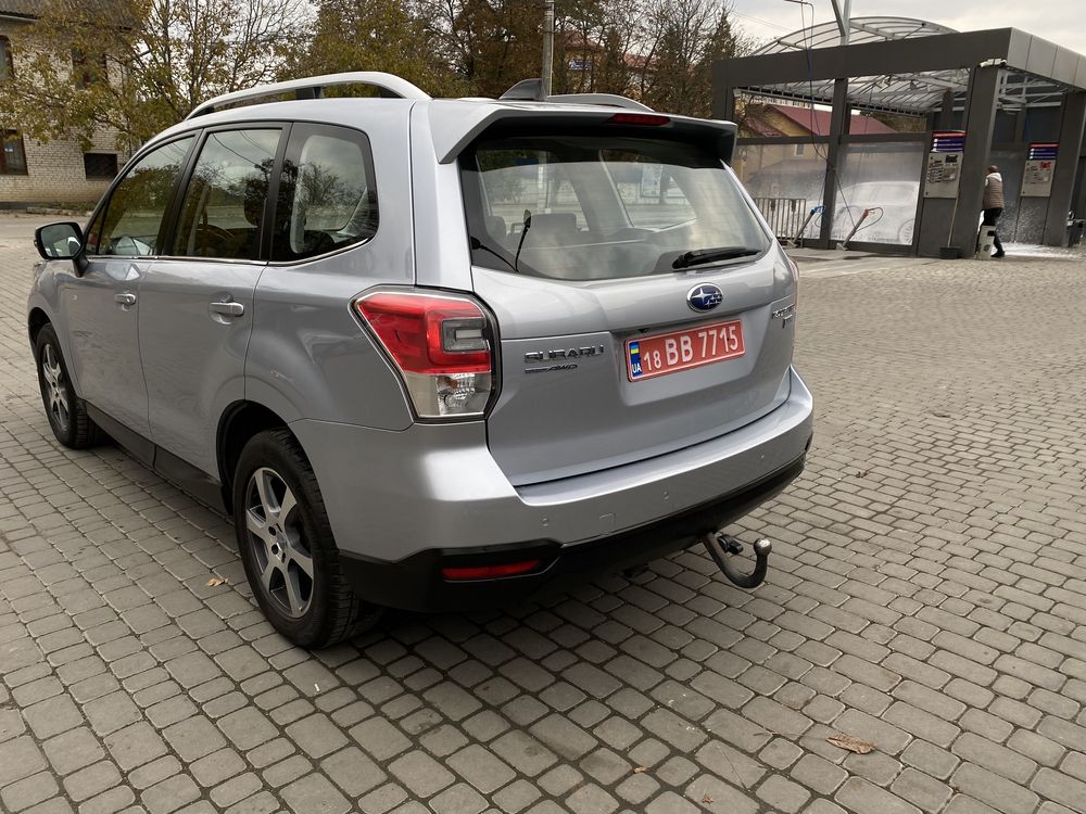 Subaru Forester 2017 2.0 diesel