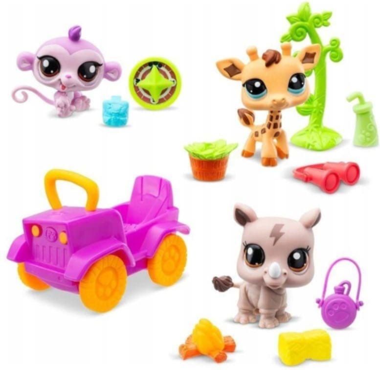 Littlest Pet Shop_Zest_Safari Z 3Fig.