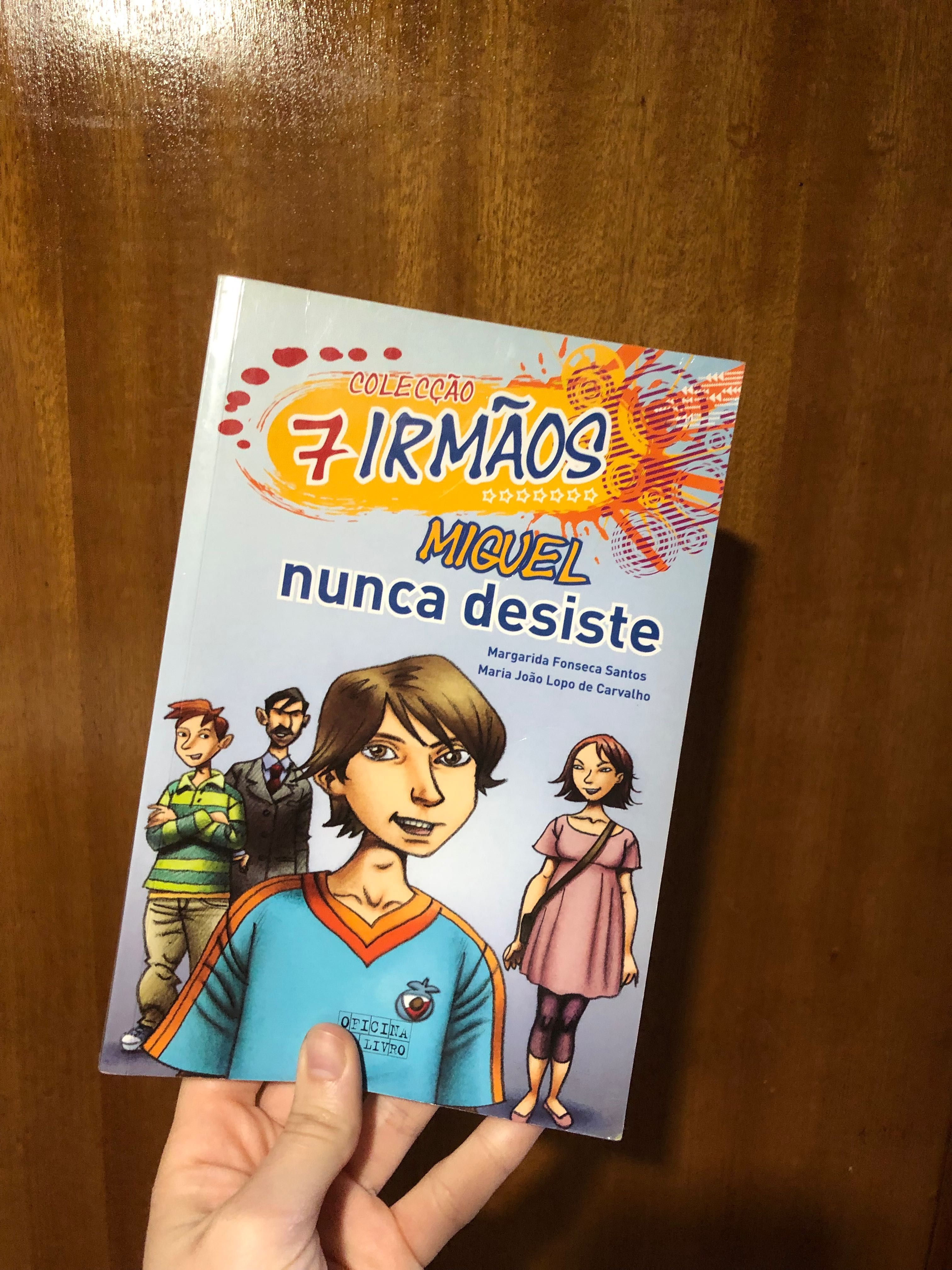 Livros Coleção Os 7 Irmãos