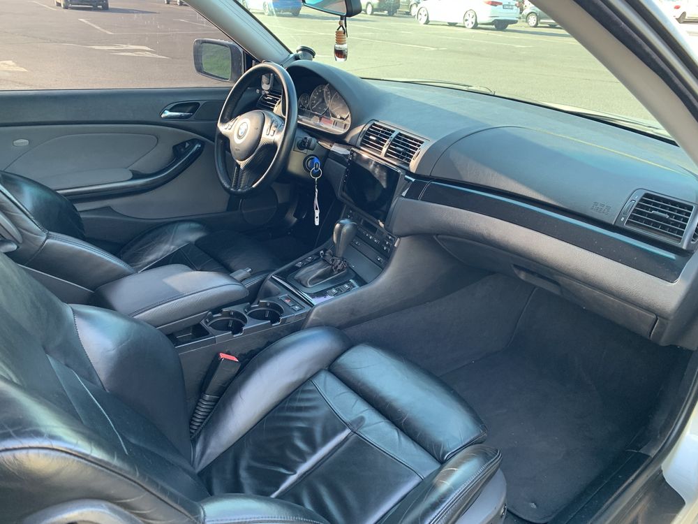 Bmw 318Ci Coupe Titansilber
