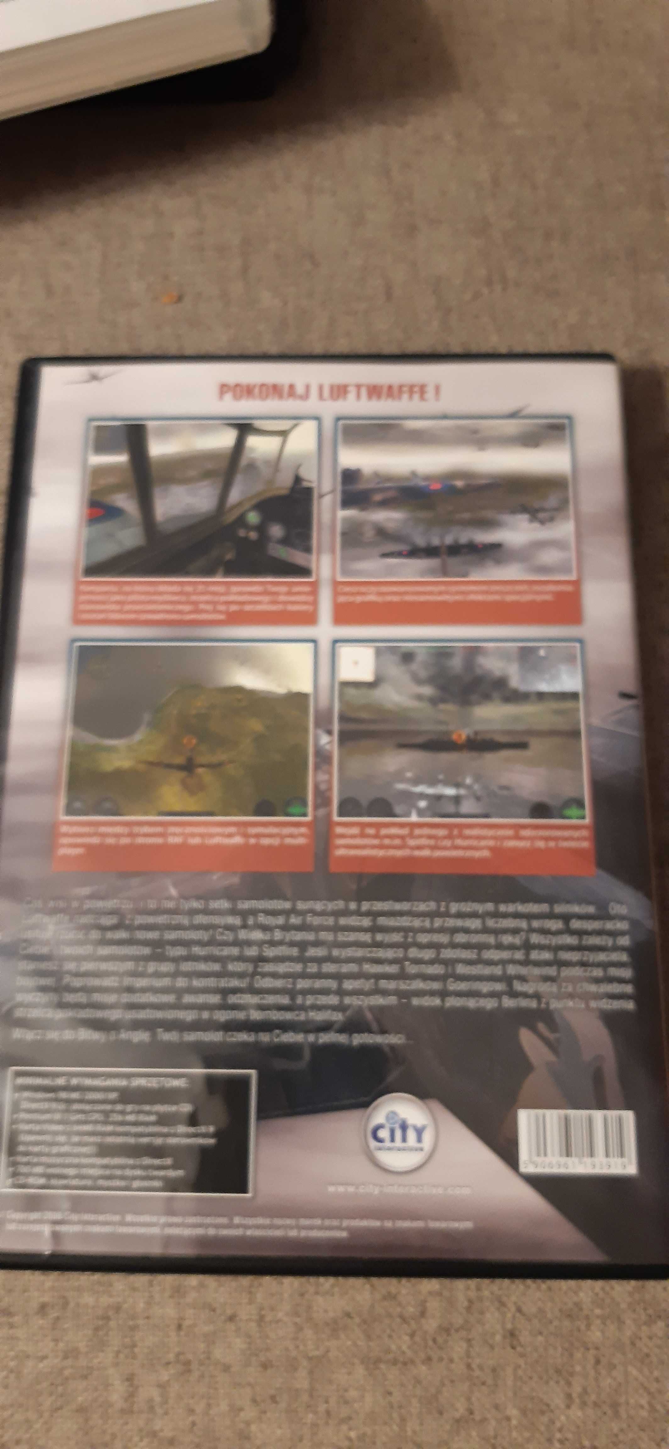stara gra retro pc bitwa o anglię combat wings