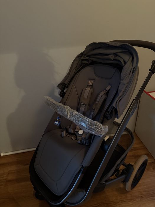 Joolz geo3 Pure Grey rok po roku, bliźniaczy