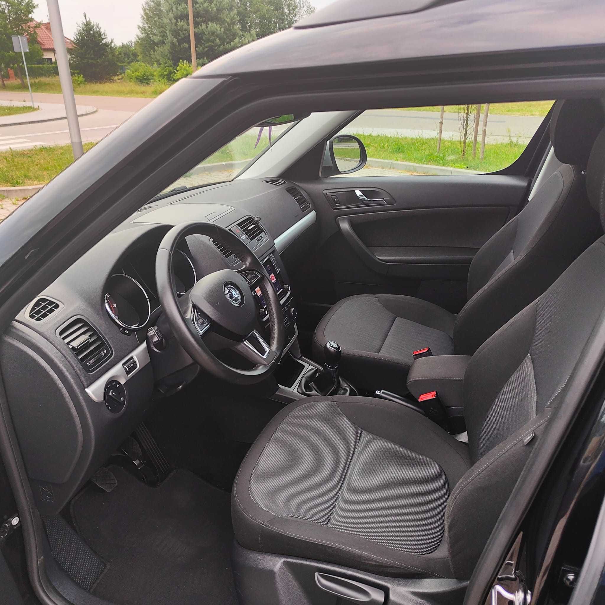 Skoda Yeti przebieg 103.000 km