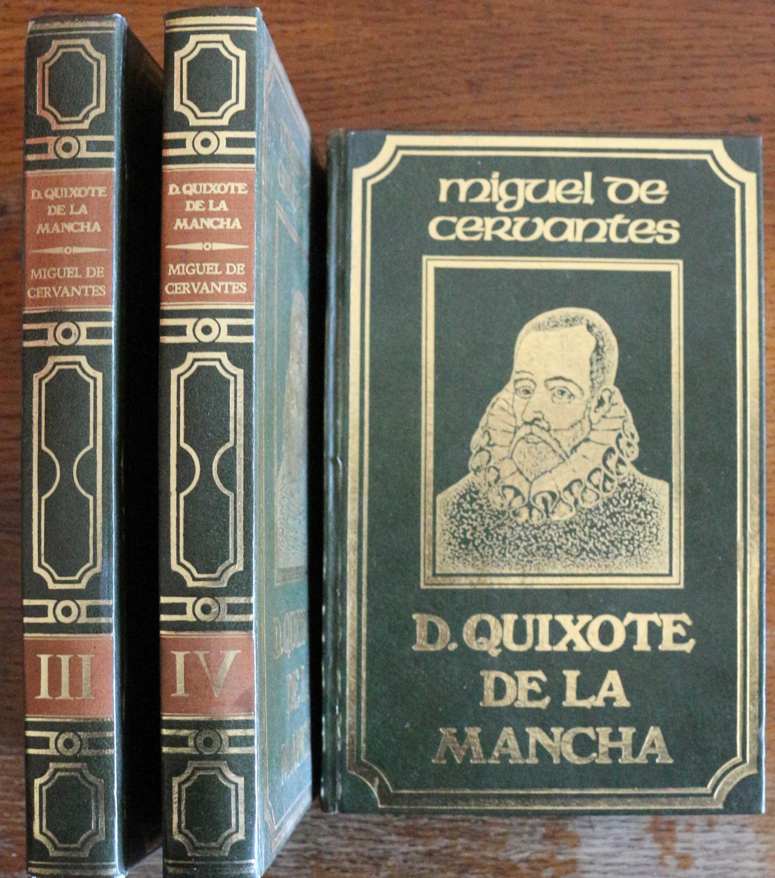 Miguel de Cervantes «D. Quixote de la Mancha»