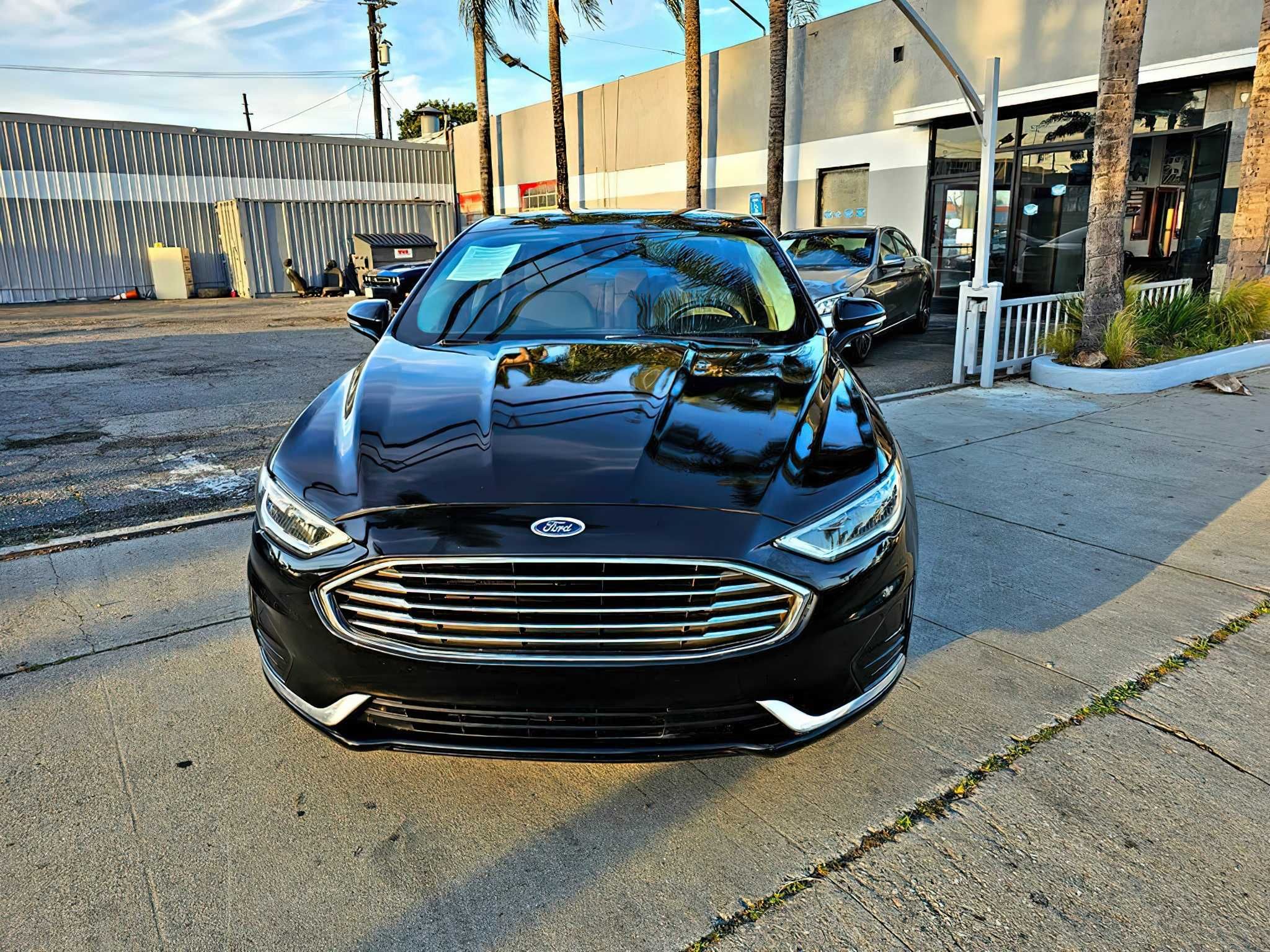 Ford Fusion SEL 2019