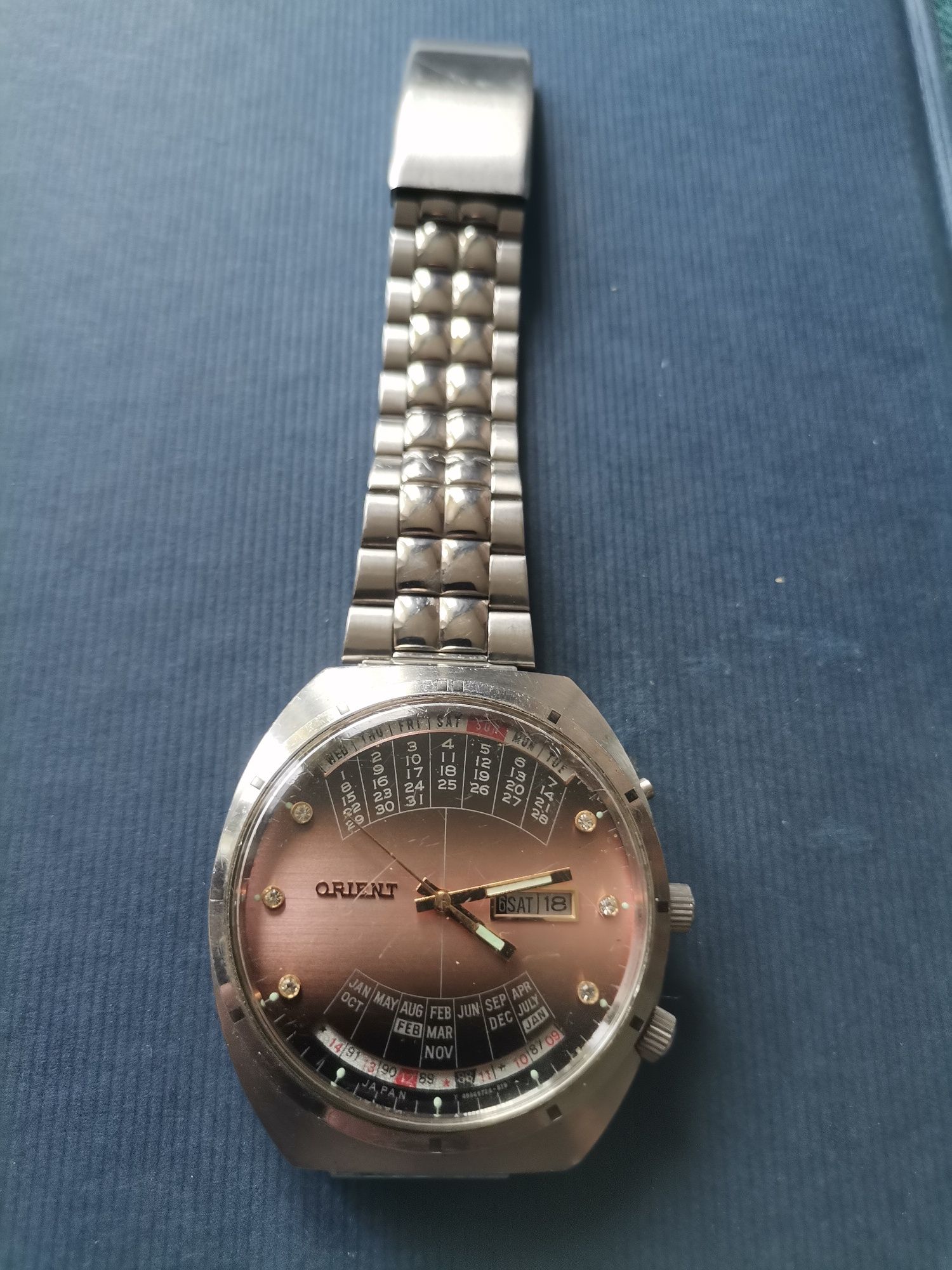 Zegarek męski ORIENT Rzadki model