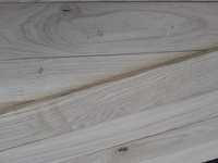 Dębowe deski ścienne, naturalne drewno 120-130 cm- wysyłka