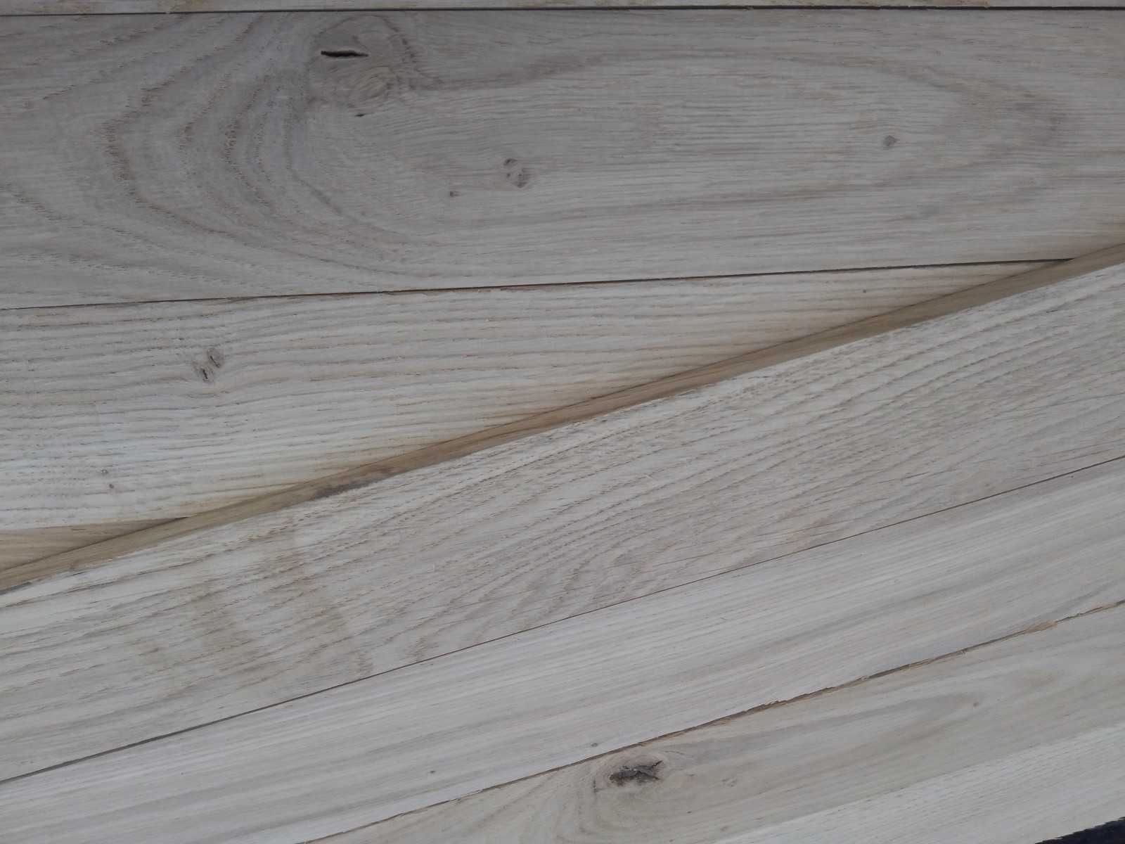 Dębowe deski ścienne, naturalne drewno 120-130 cm- wysyłka