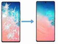 Szybka dotyk Samsung Galaxy S20 Plus wymiana zbitej szybki Wola